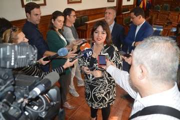 Reunión en Telde sobre la GC-1 (Foto TA)